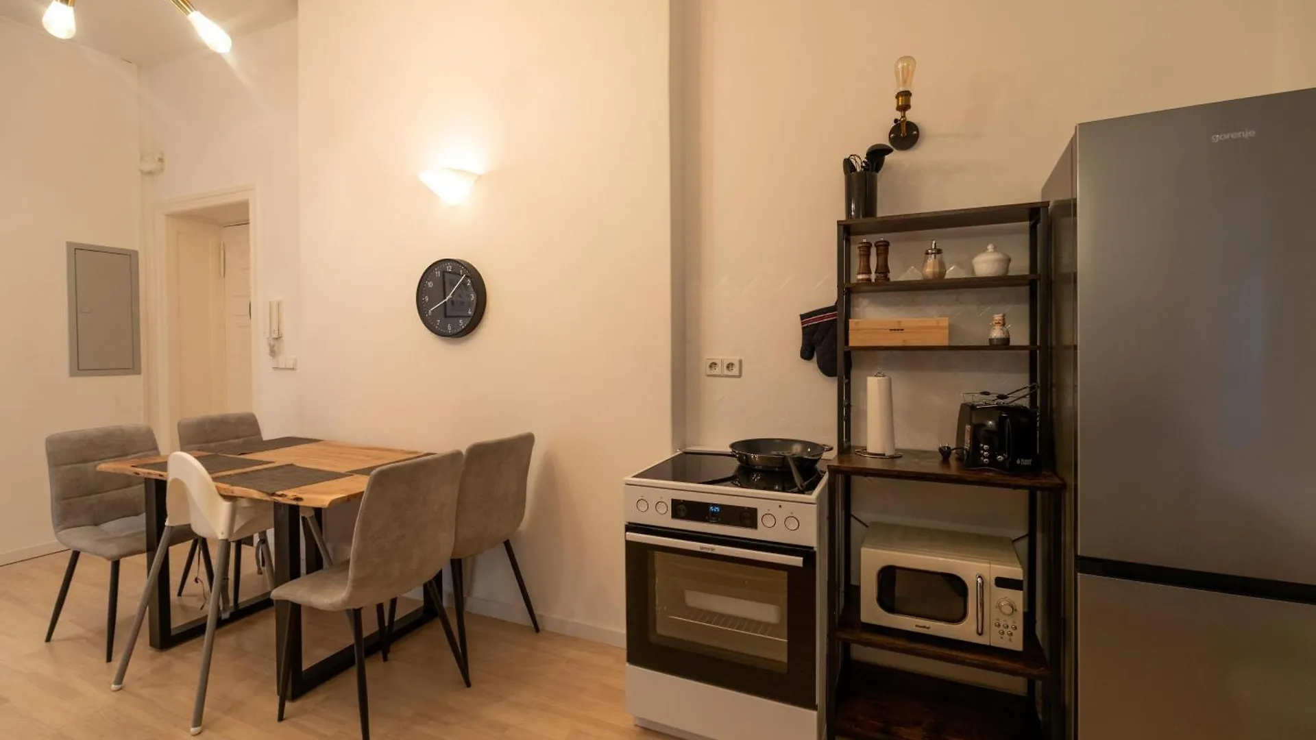 Evostay - Grosses Apartment In Zentraler Lage Berlin Germany