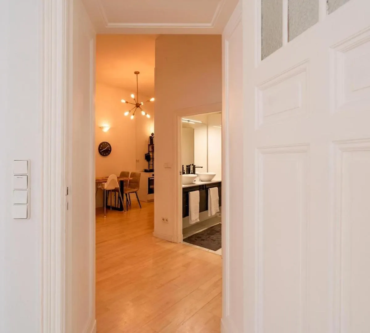 Evostay - Grosses Apartment In Zentraler Lage Berlin 0*,  Germany
