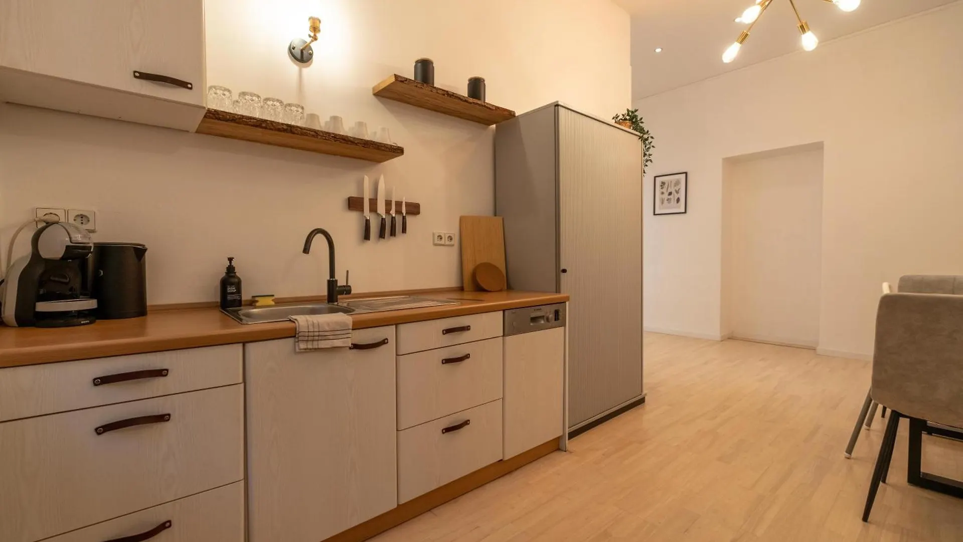 Evostay - Grosses Apartment In Zentraler Lage Berlin